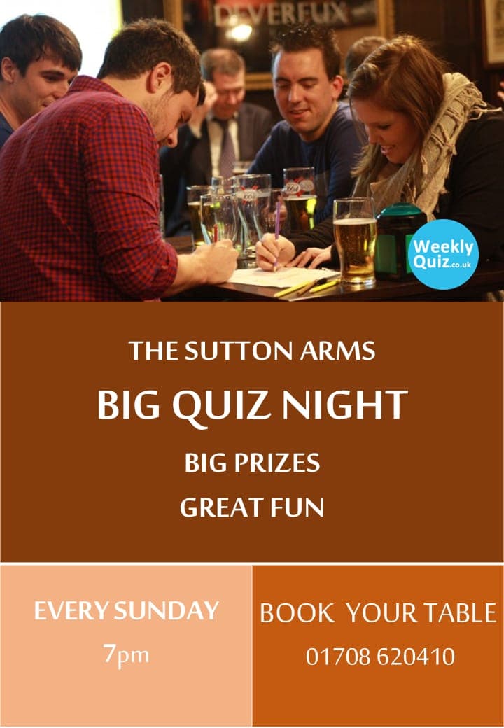 Big Quiz Night